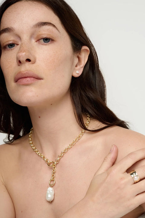 Tutti & Co NE833G Iris Necklace