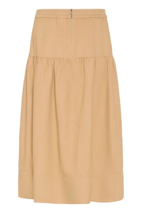 Part Two Nellia Skirt In Travertine
