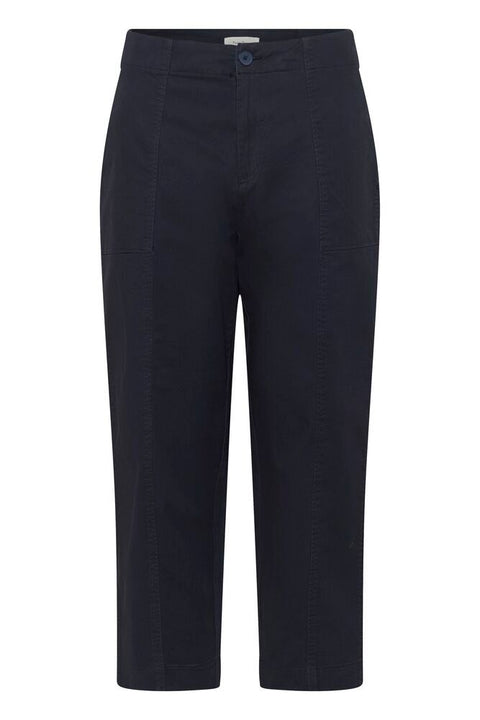 Part Two Netta PA Pants Casual In Dark Navy