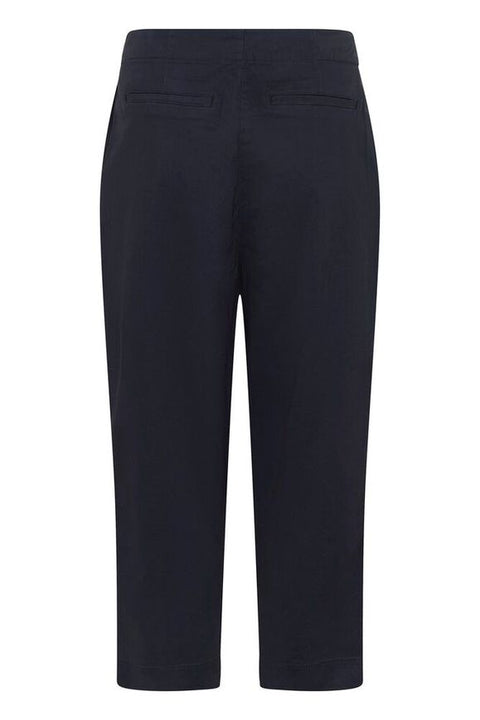 Part Two Netta PA Pants Casual In Dark Navy