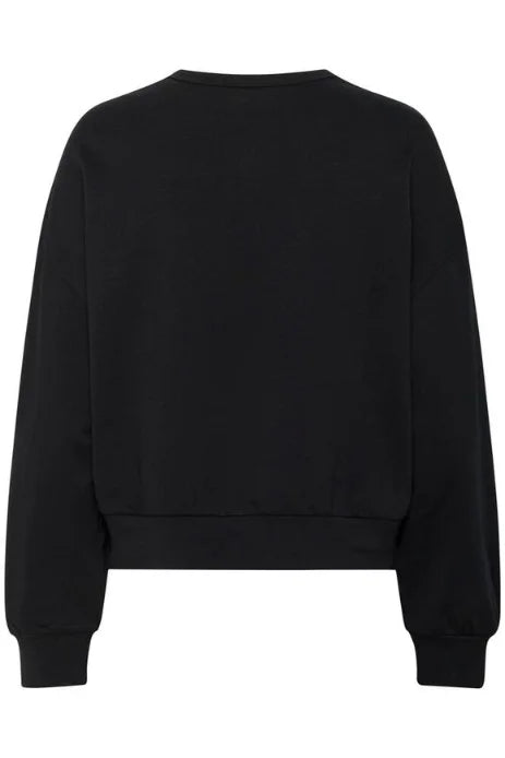 Saint Tropez Nevanna Sweatshirt In Black