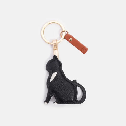 Caroline Gardner Gifts NOV169 Tuxedo Cat Keyring