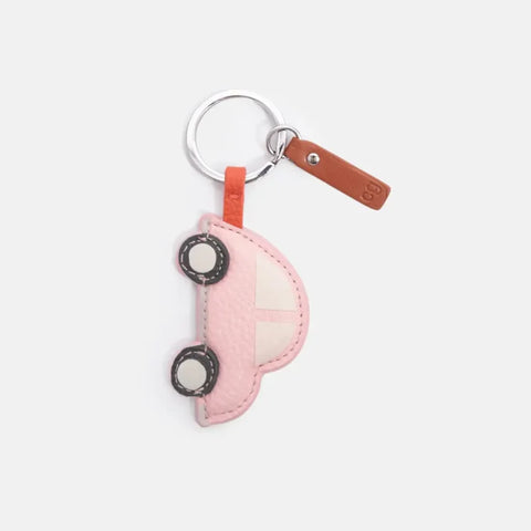 Caroline Gardner Gifts NOV176 Light Pink Car Novelty Keyring