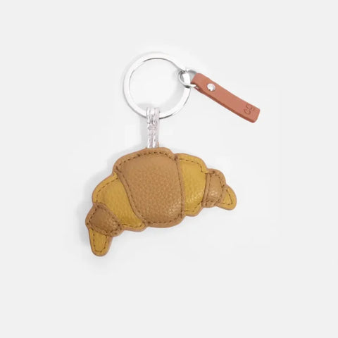 Caroline Gardner Gifts NOV177 Croissant Keyring