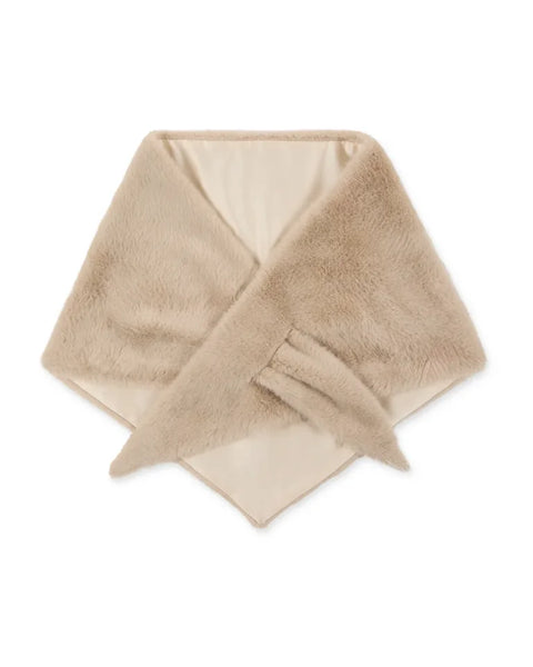 Chalk Nova Scarf In Cream