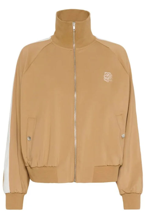 Saint Tropez Oaklynn Sweatshirt In Tannin