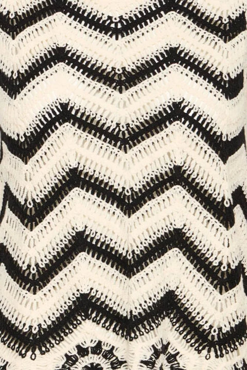 B Young Oesra Slipover In Birch Stripe