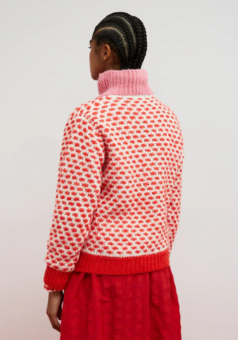 Dr Bloom Optimist Sweater In Pink