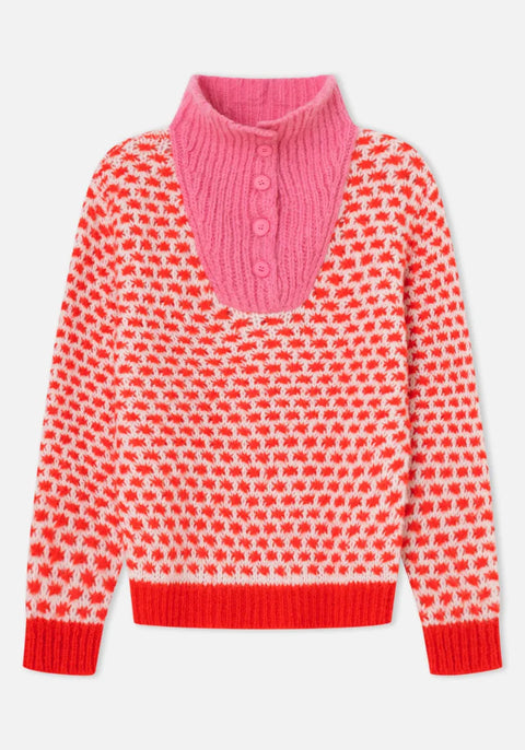 Dr Bloom Optimist Sweater In Pink
