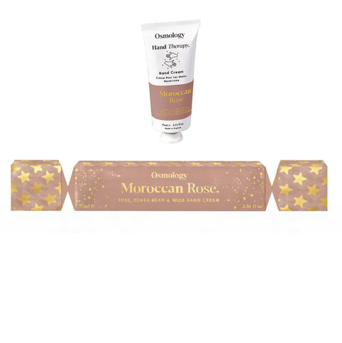 Osmology By Aery Moroccan Rose Hand Cream Christmas Cracker OSM0615