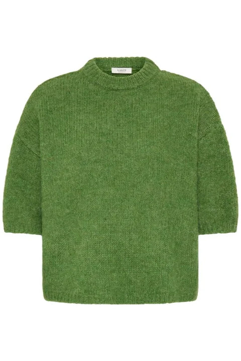 B Young Otia Jumper In Artichoke Green