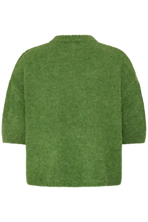 B Young Otia Jumper In Artichoke Green