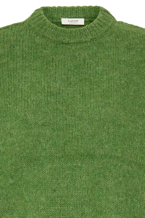 B Young Otia Jumper In Artichoke Green