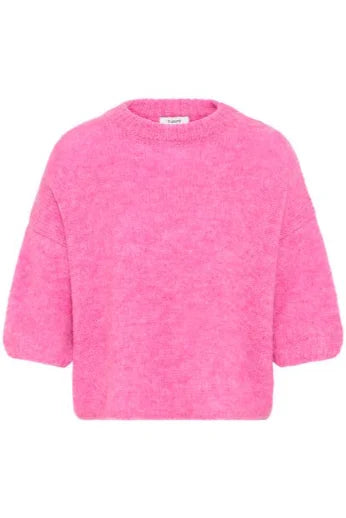 B Young Otia Jumper In Phlox Pink