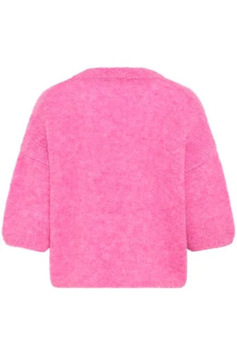 B Young Otia Jumper In Phlox Pink