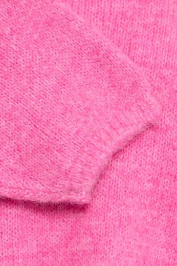 B Young Otia Jumper In Phlox Pink