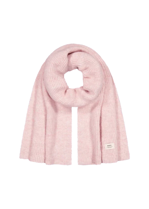 Barts Owlet Scarf Light Pink