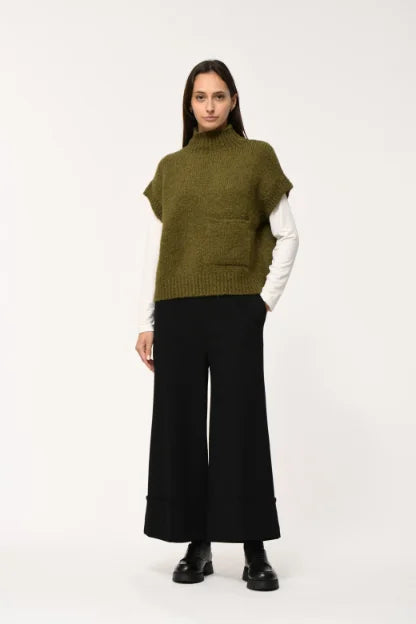 Humility Codyno Sweater In Military