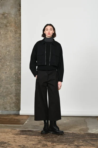 Humility Kioshi Jacket In Black