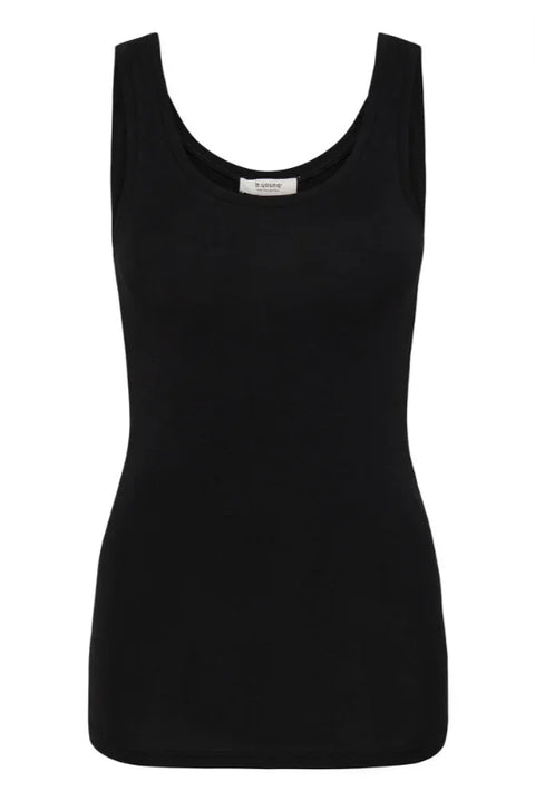 B Young 20801991 Pamila Top In Black