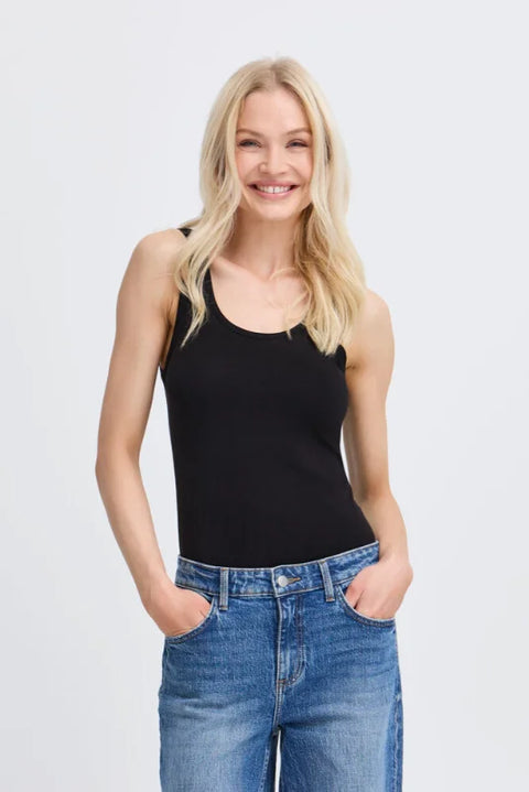 B Young 20801991 Pamila Top In Black