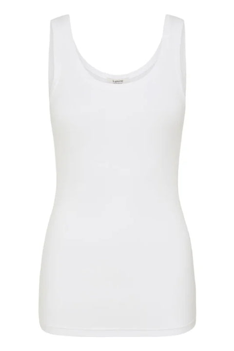 B Young 20801991 Pamila Top In Optical White