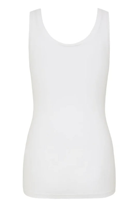 B Young 20801991 Pamila Top In Optical White