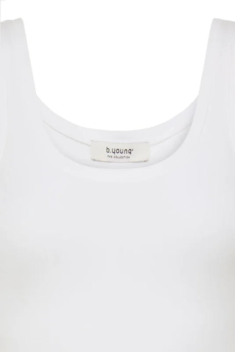 B Young 20801991 Pamila Top In Optical White