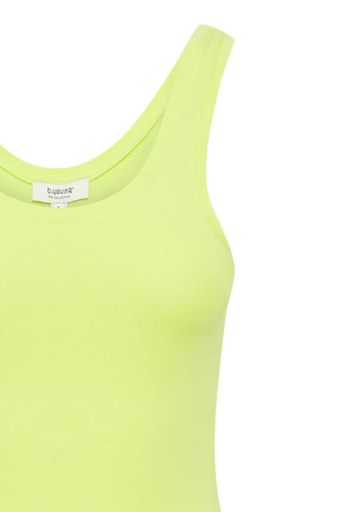 B Young 20801991 Pamila Top In Sharp Green