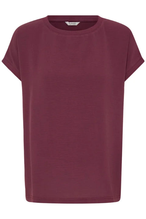 B Young Panyax Tee In Fig