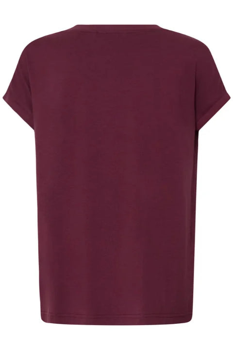 B Young Panyax Tee In Fig