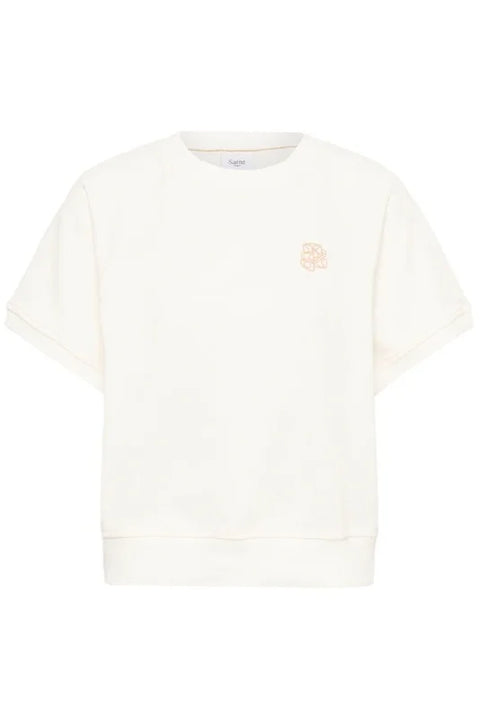 Saint Tropez Paulette Sweatshirt In Ice