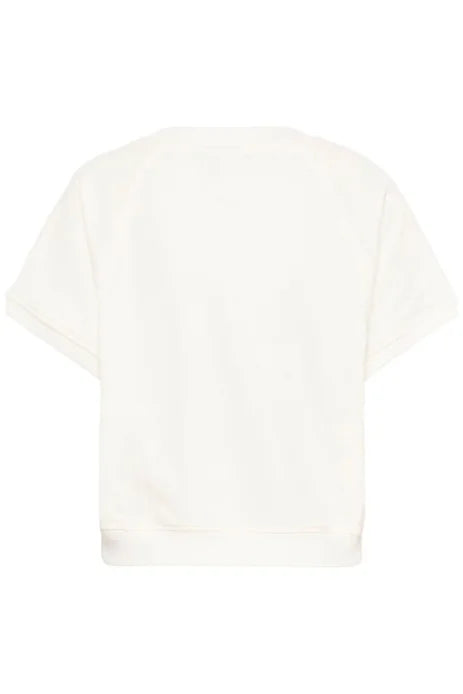 Saint Tropez Paulette Sweatshirt In Ice