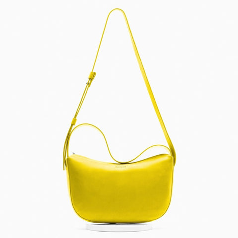 Ecotorie PEG-WAX-MML Peggy Crossbody Bag In Mimosa Lemon