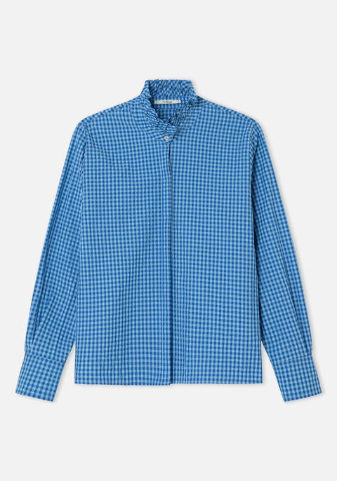 Dr Bloom Pepsi Blouse In Blue