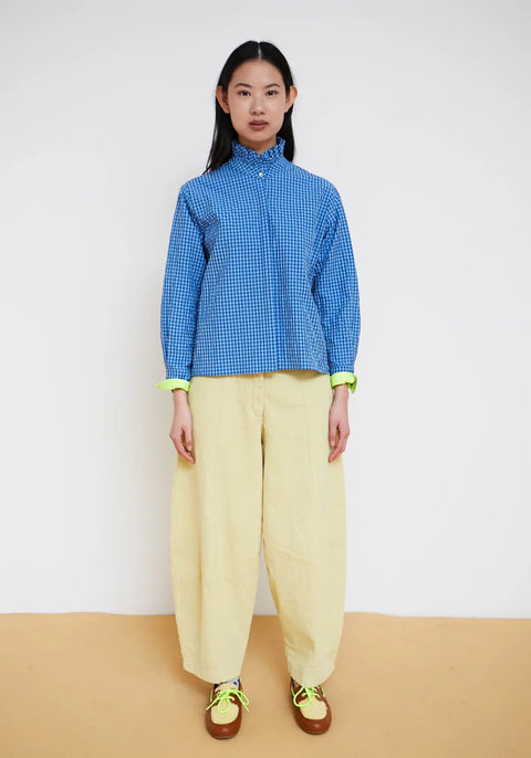 Dr Bloom Pepsi Blouse In Blue