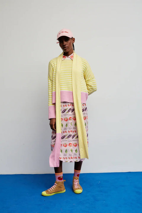 Dr Bloom Picoteo Sweater In Yellow