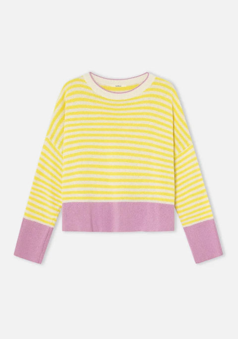 Dr Bloom Picoteo Sweater In Yellow