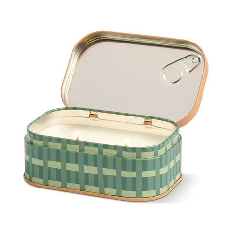Paddywax Bistro 4.5oz/127g Piment Printed Tin Candle