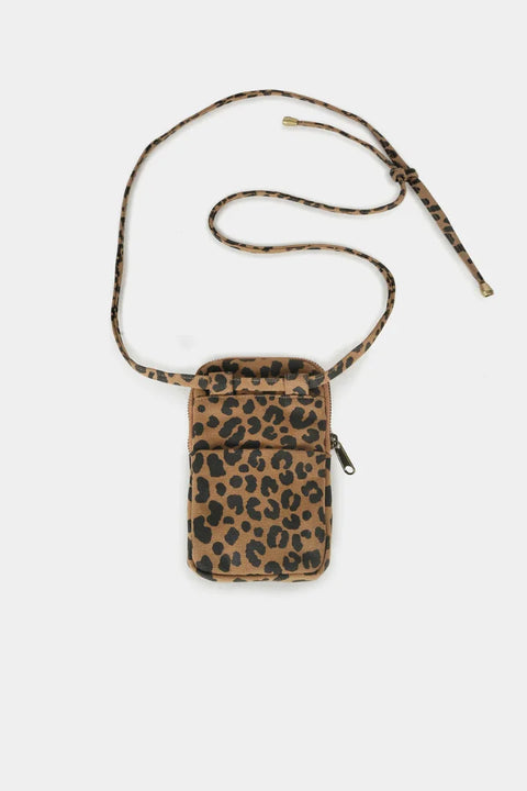 Hindbag Bill Leopard Cinnamon Phone Case