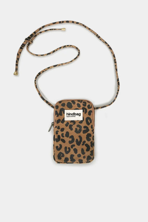 Hindbag Bill Leopard Cinnamon Phone Case