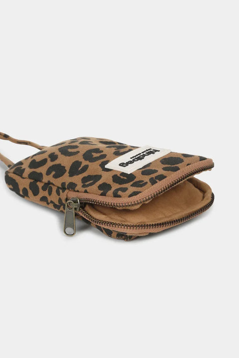 Hindbag Bill Leopard Cinnamon Phone Case