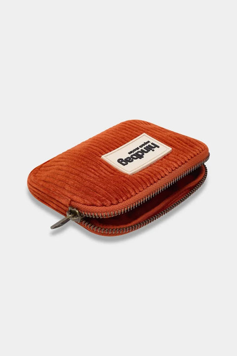 Hindbag Lili Brick Corduroy Coin Purse