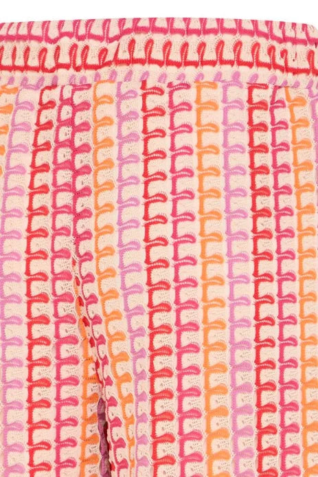 B Young Prisca Pants In Raspberry Rose Multi