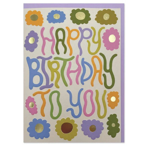 Raspberry Blossom NUR05 Happy Birthday To You