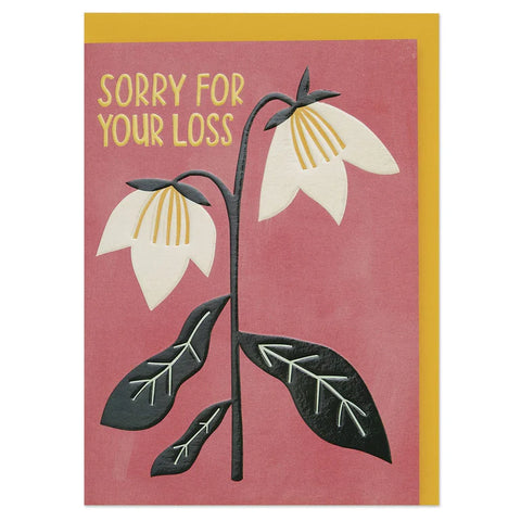 Raspberry Blossom REF08 Sorry for your loss - Lilies