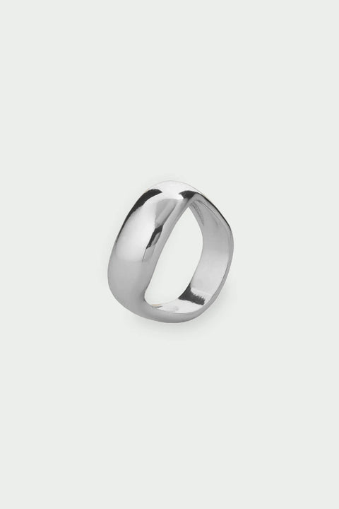 Tutti & Co RN360SM Wave Ring - M