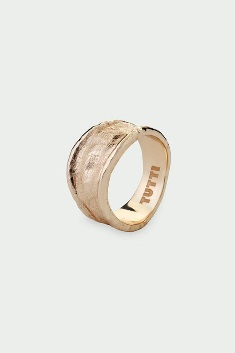 Tutti & Co RN362GM Driftline Ring - M