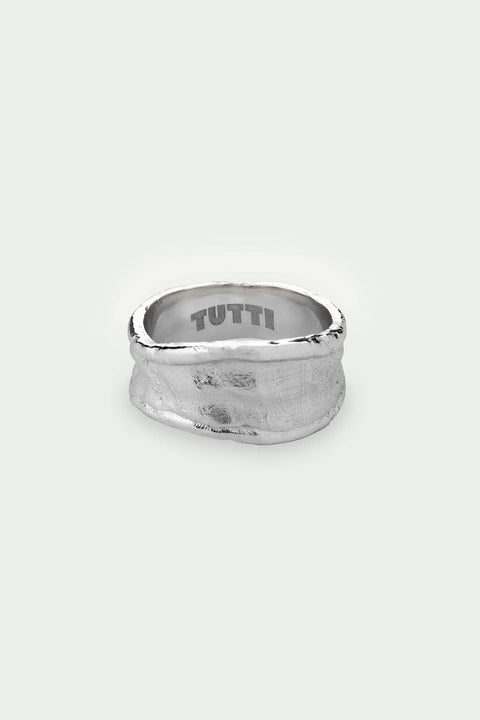 Tutti & Co RN362SM Driftline Ring - M
