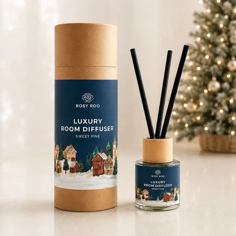 Rosy Roo Room Diffuser - Sweet Pine